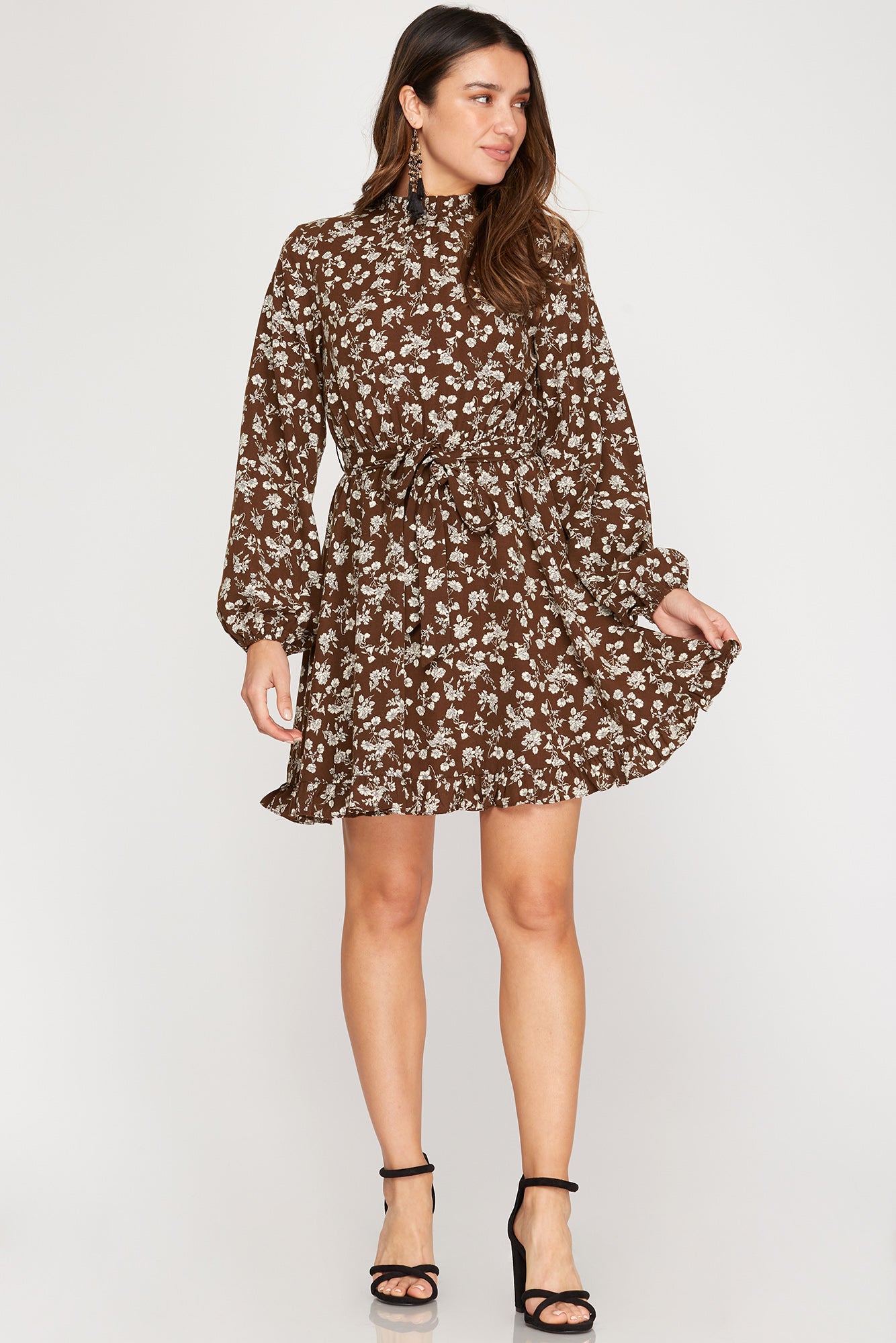 Thriving Beauty Floral Dress