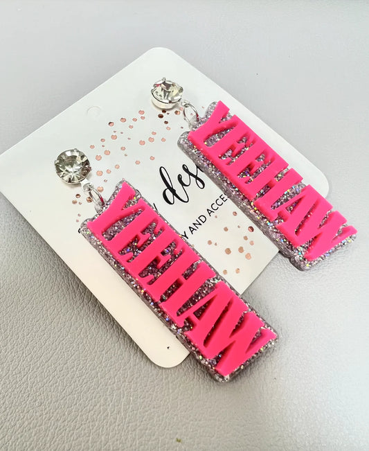Yeehaw Earrings