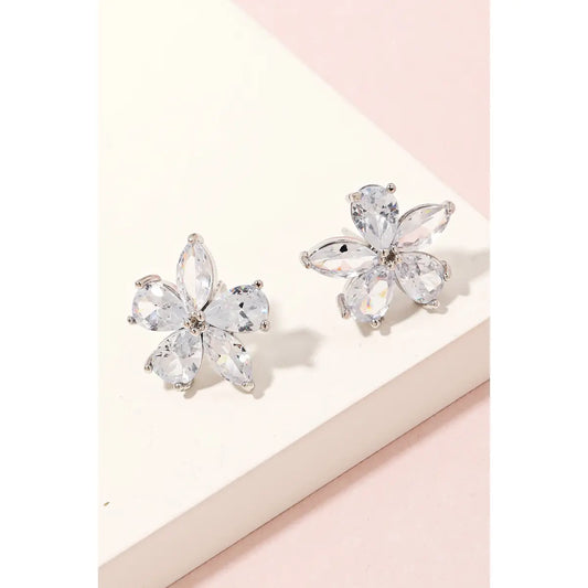 Flower Stud Earrings