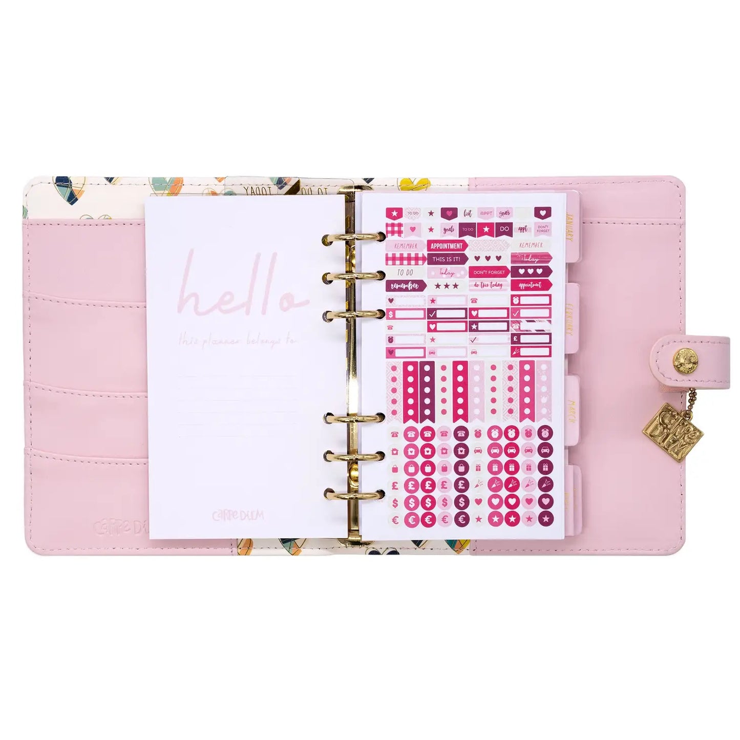 Carpe Diem Personal Planner Boxed Set