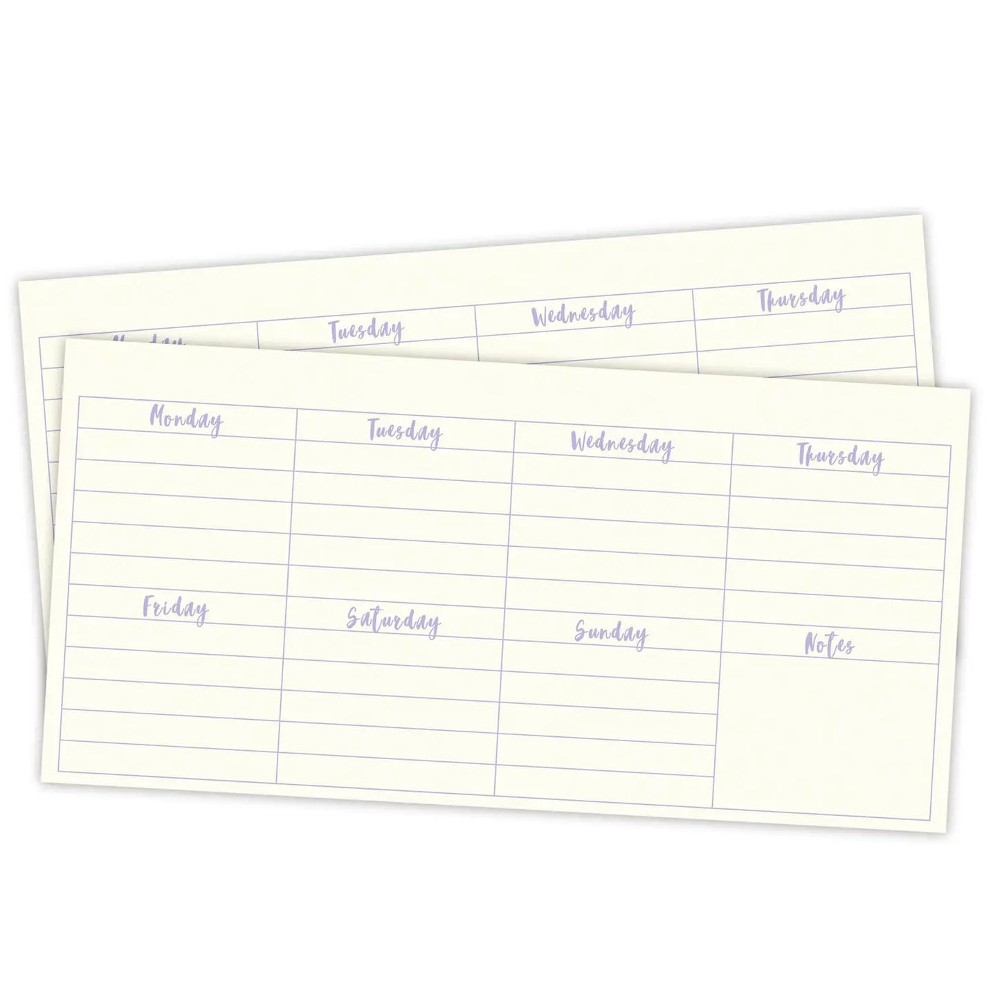 Blossom Weekly Desk Planner