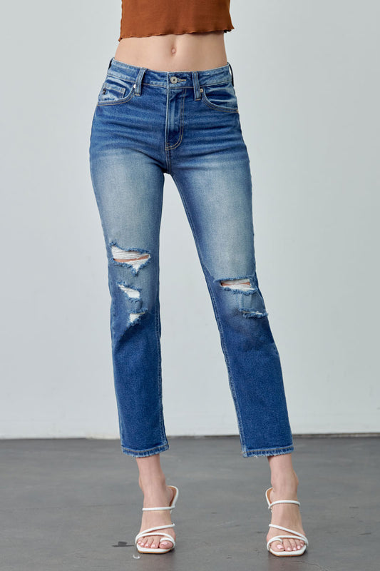 Ideal Instinct Distressed Jeans