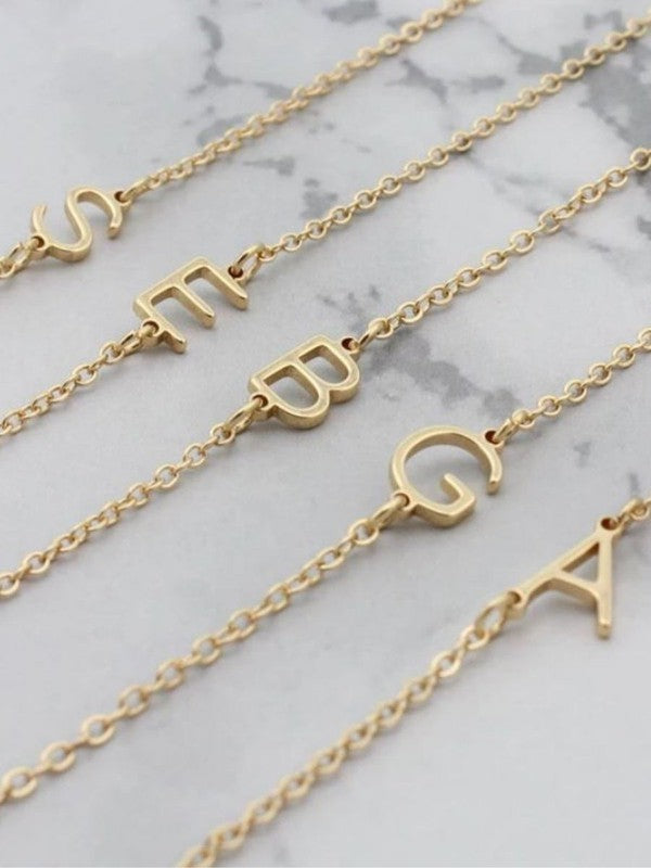 Letter Necklace