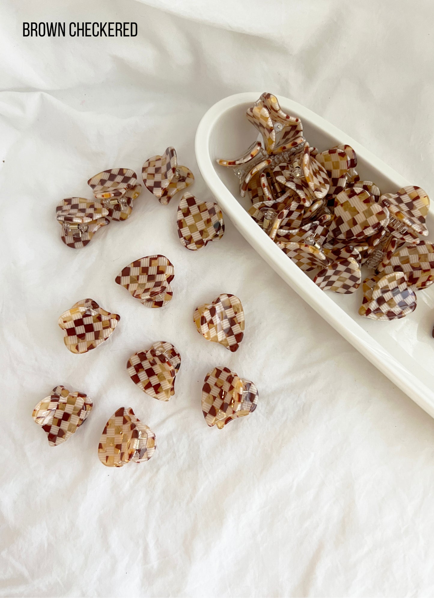 Small Heart Hair Clip