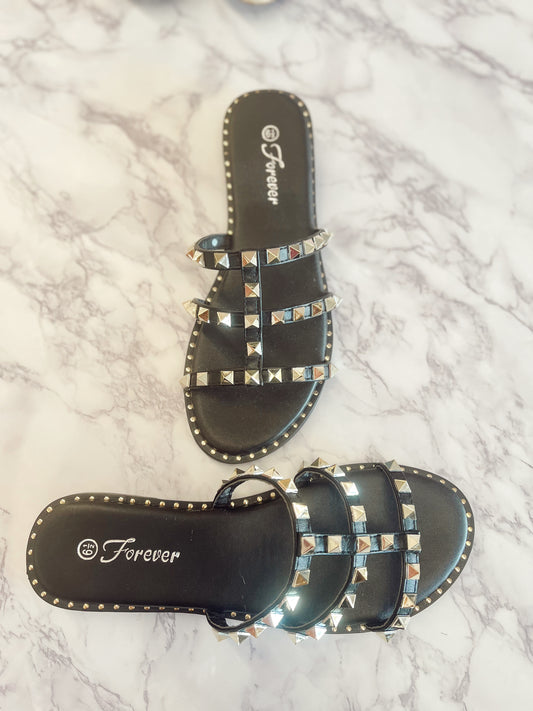 Ding Studded Sandals