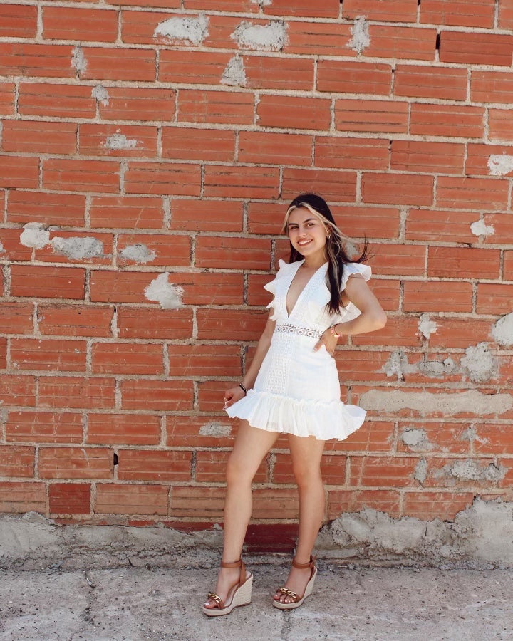 White Mini Dress