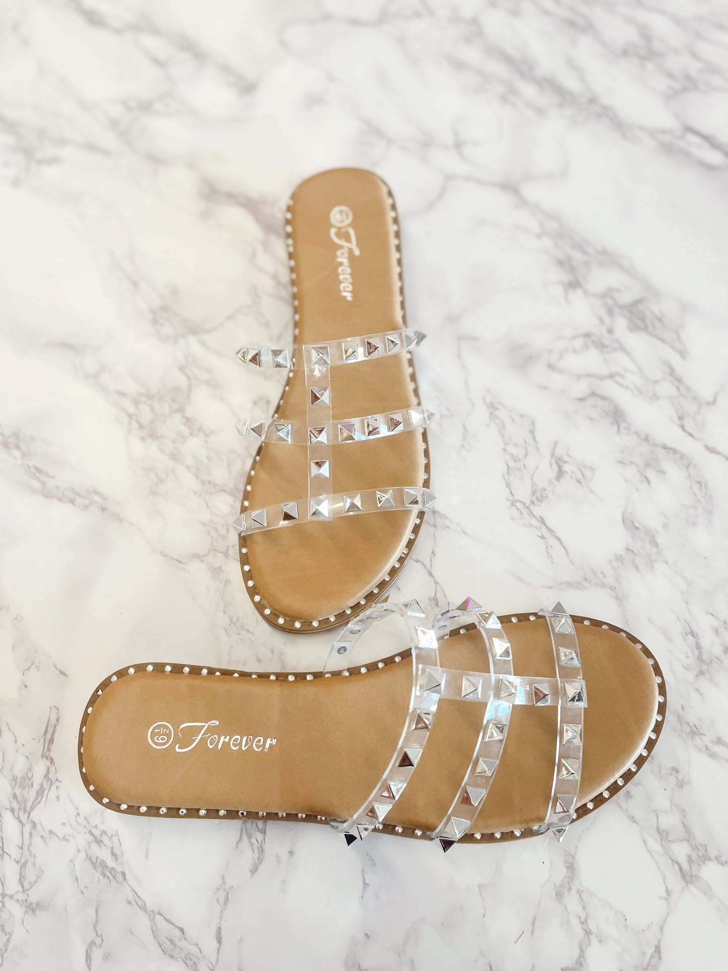 Ding Studded Sandals