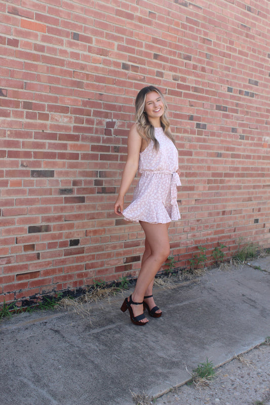 Camit Pink Romper