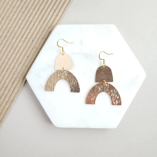 Spiffy & Splendid Miranda Gold Earrings