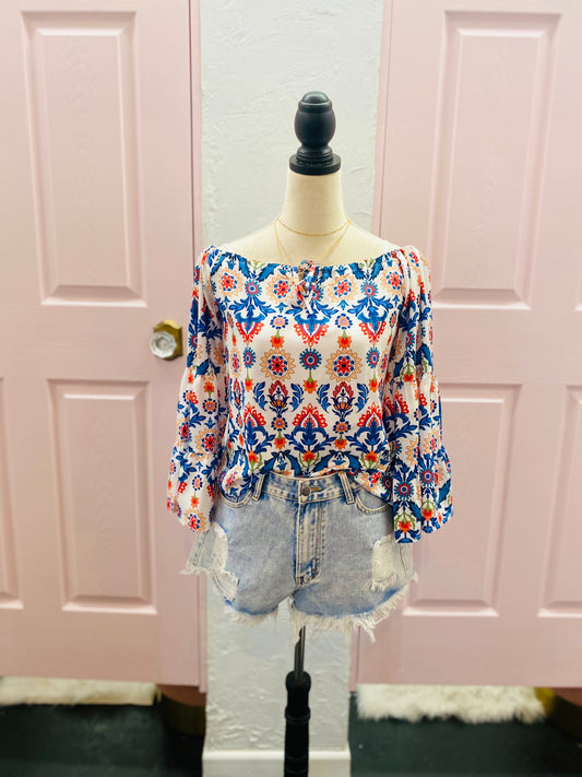 Paloma Blouse