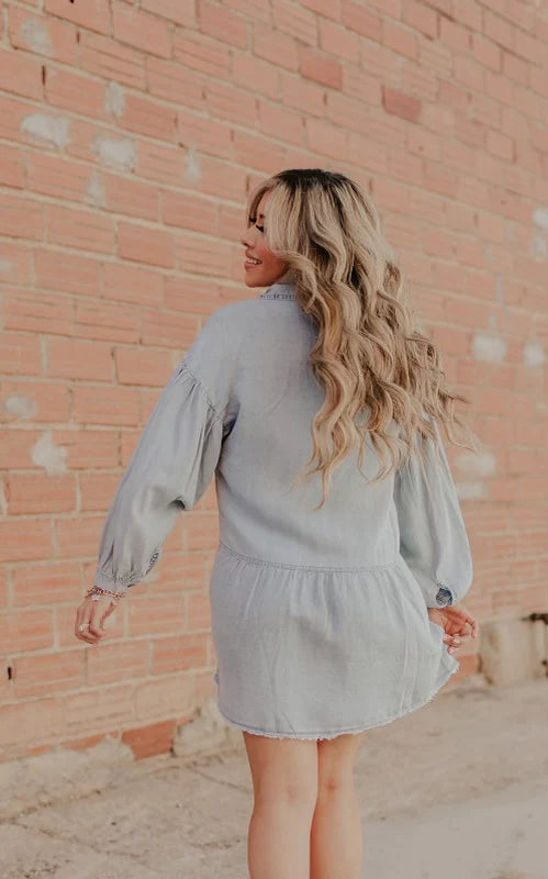 Sweetest Of Dreams Jean Dress