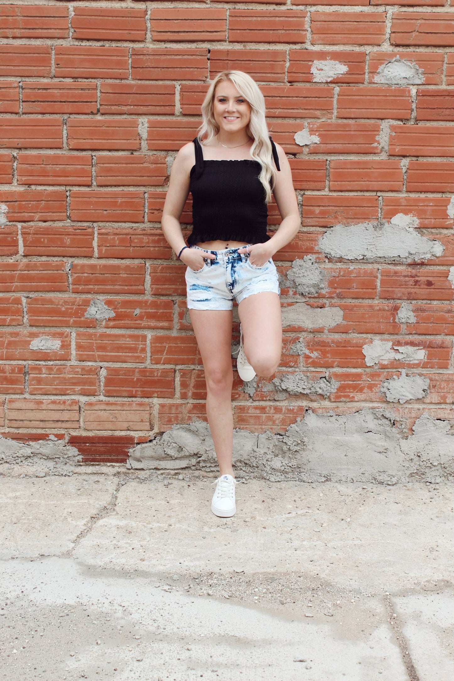 Black Linning Blouse