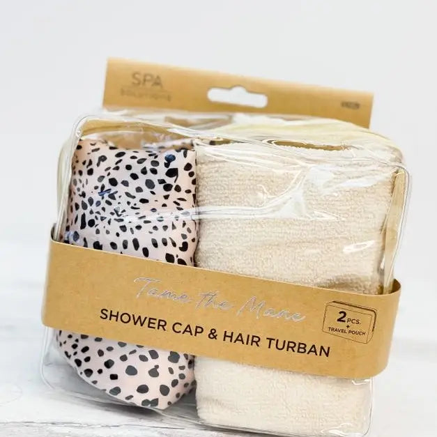Tame The Mane Shower Hair Set