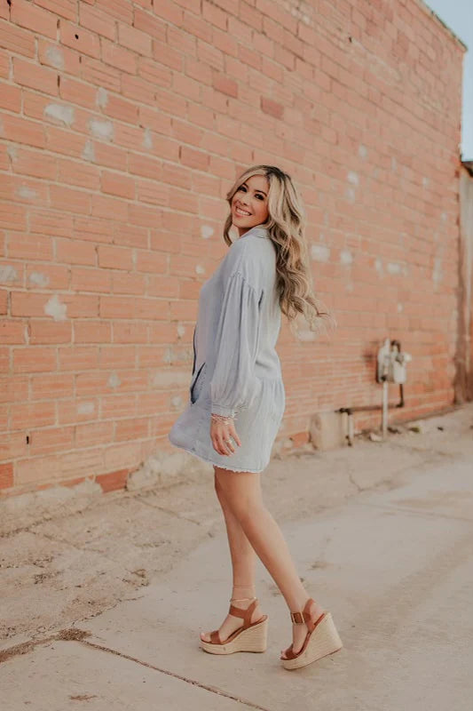 Sweetest Of Dreams Jean Dress