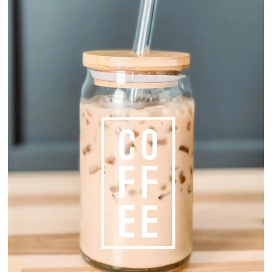 Coffee Glass Tumbler