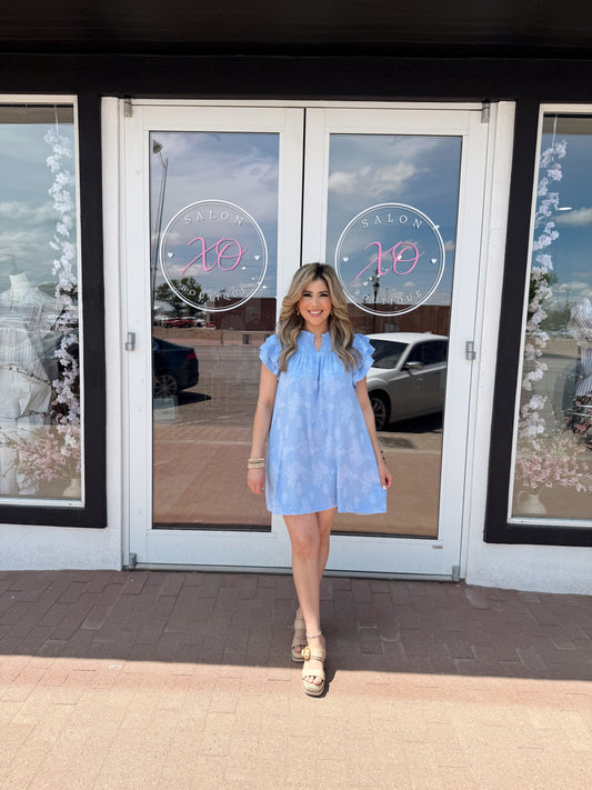 Sweetest Charm Light Blue Dress