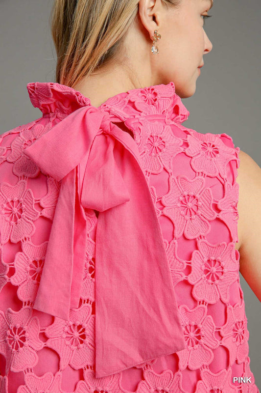 Southern Charm Pink Blouse