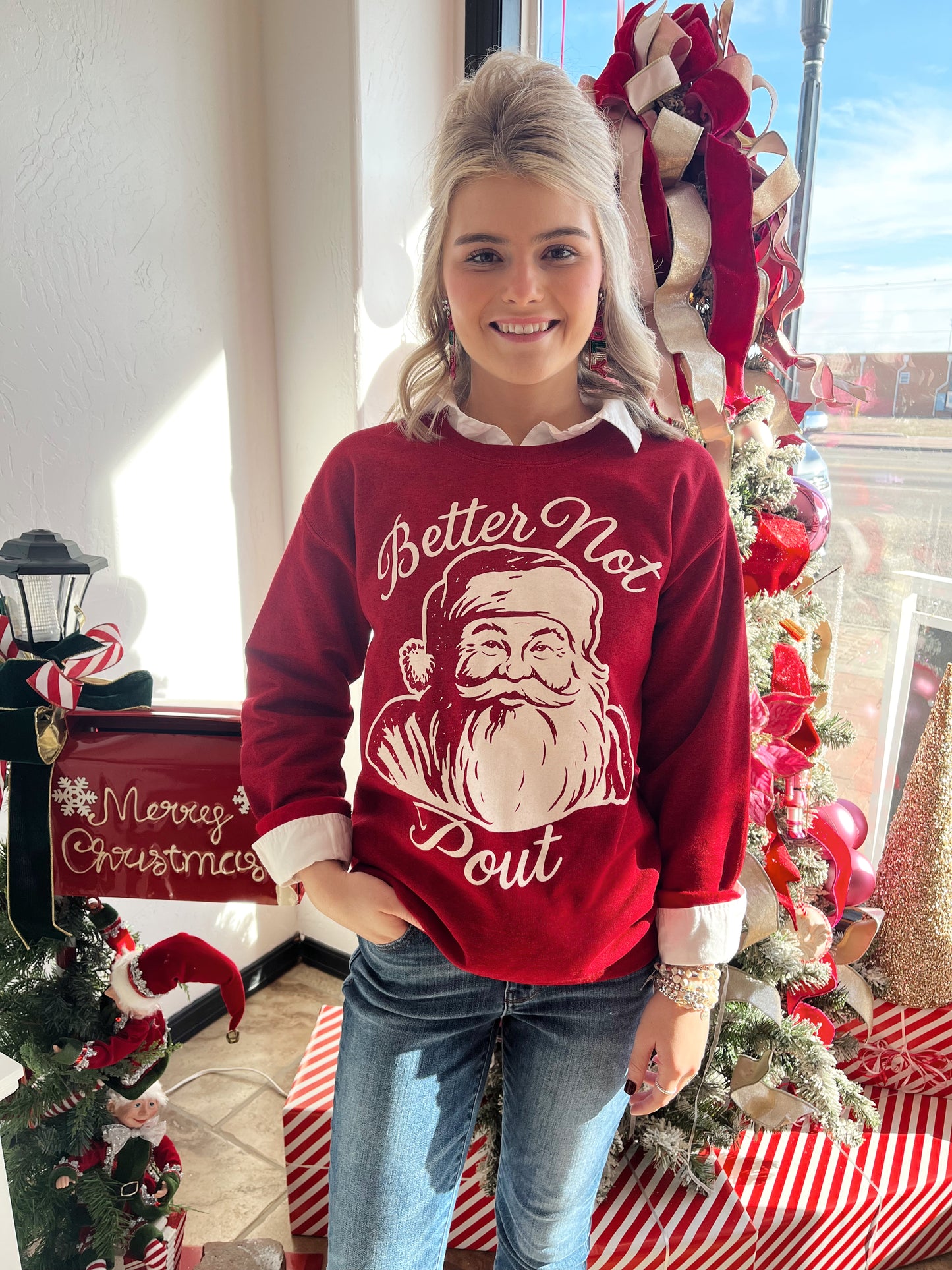 Better Not Pout Sweater