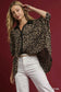 Classic Leopard Blouse