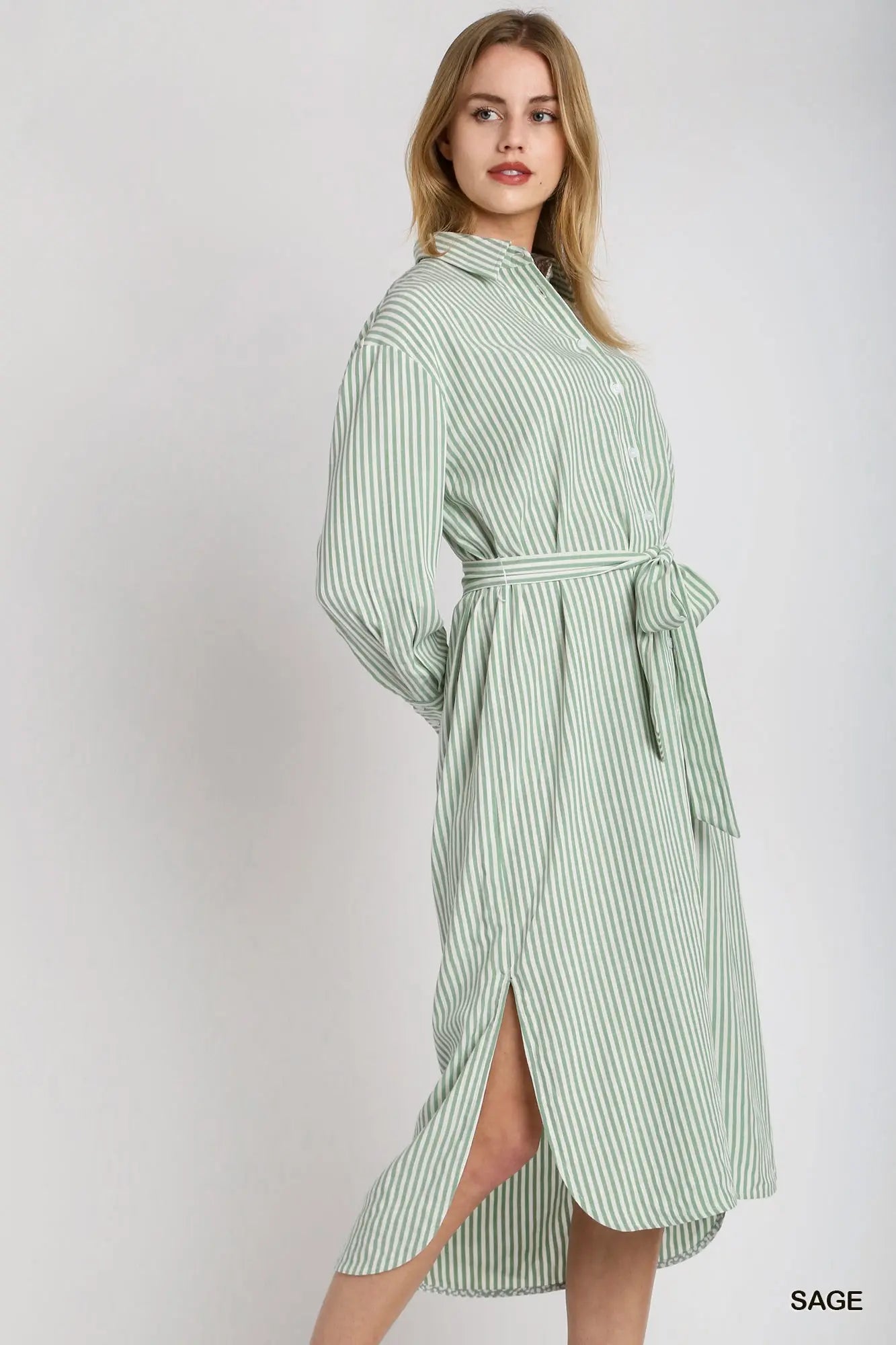 Sienna Sage Dress