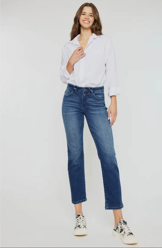 Totally Fly Straight Leg Jeans