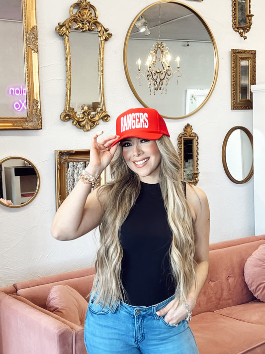 Rangers Trucker Hat