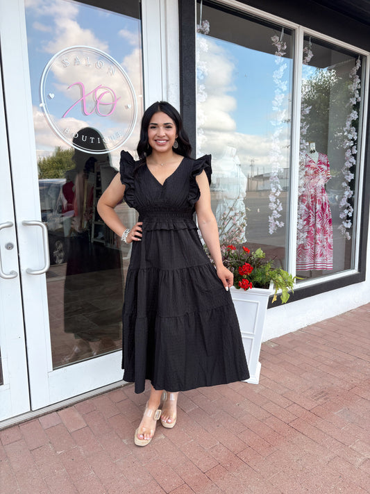 The Socialite Black Dress