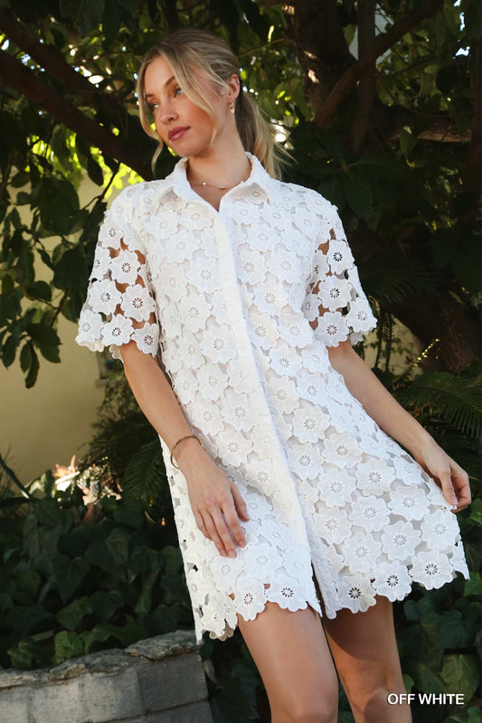 The Savannah White Dress