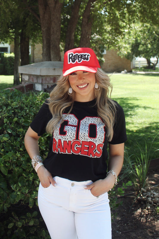 Rngers Glitter Trucker Hat