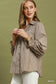 Sweetest Fall Mocha Blouse