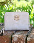 Nadine Zippered Wallet Shimmer Champagne
