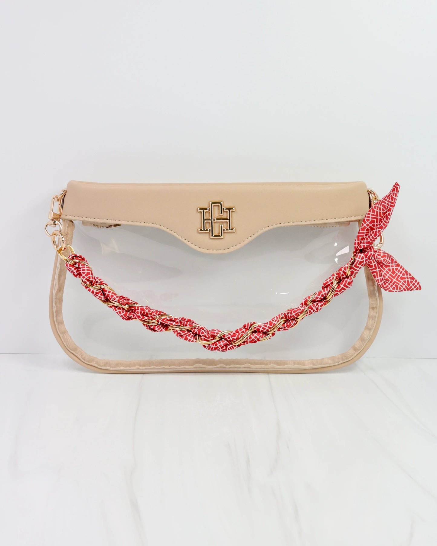 Serafina Scarf Purse Chain Rd