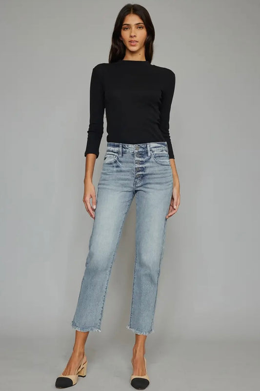 Extra Trendy Straight Leg Jeans