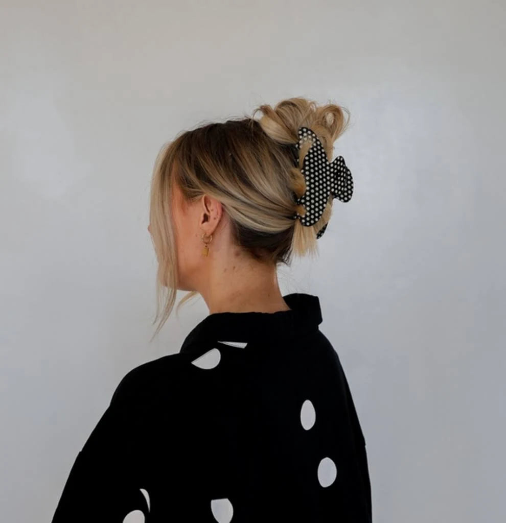 Polka Dot Clip