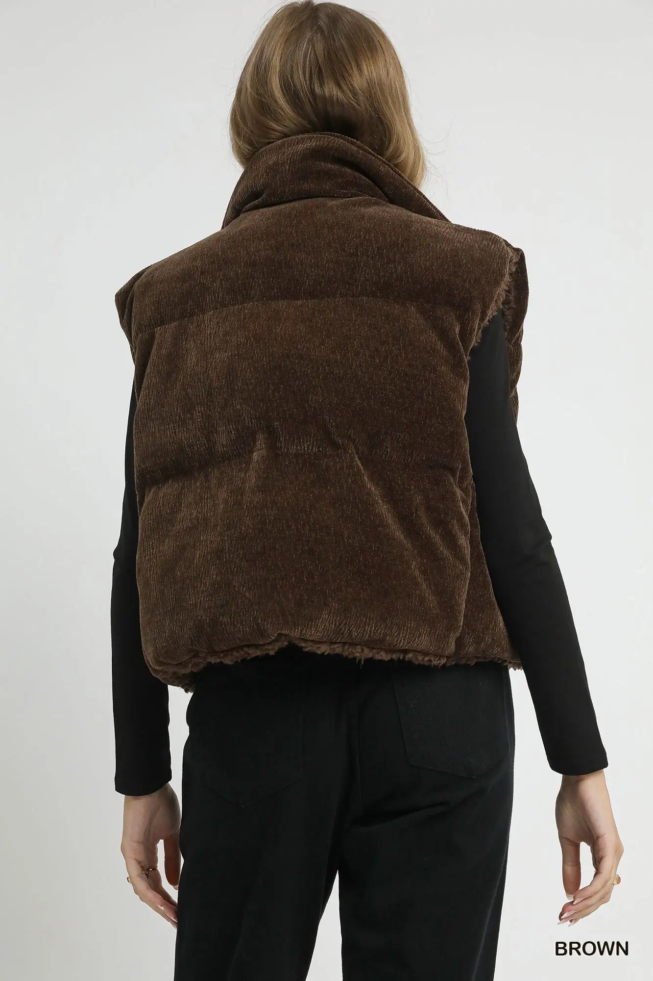 Aspen Brown Vest