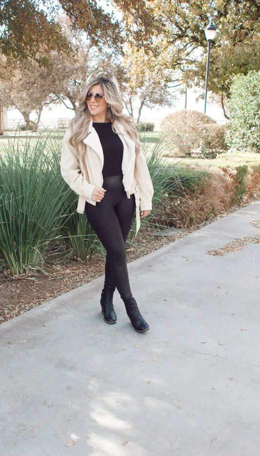 Going with the Season Pearl Shacket