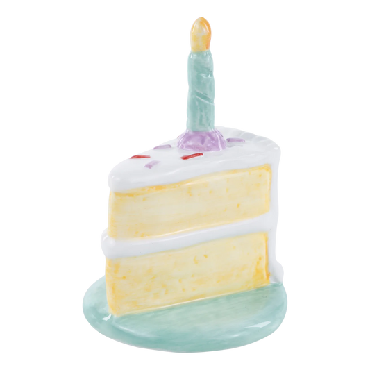 Slice of Birthday Cake Charcuterie Topper