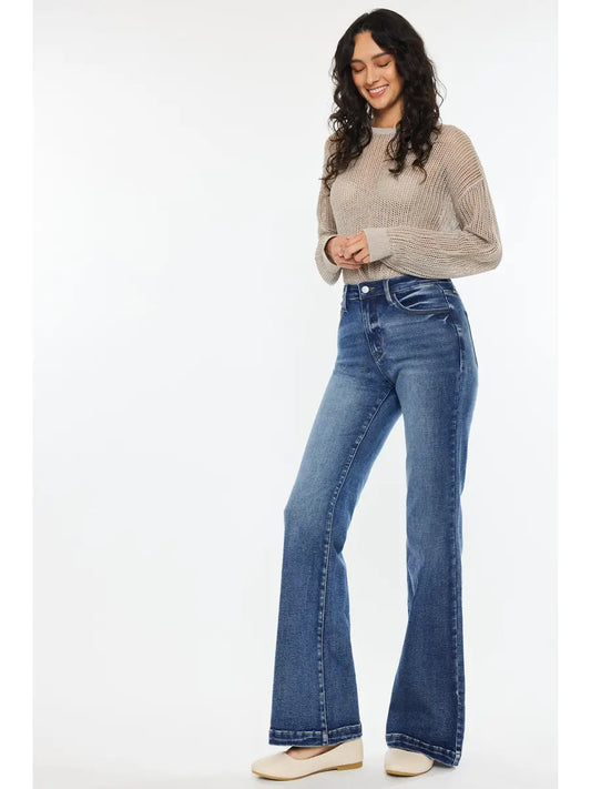 Sunrise High Rise Wide Leg Flare