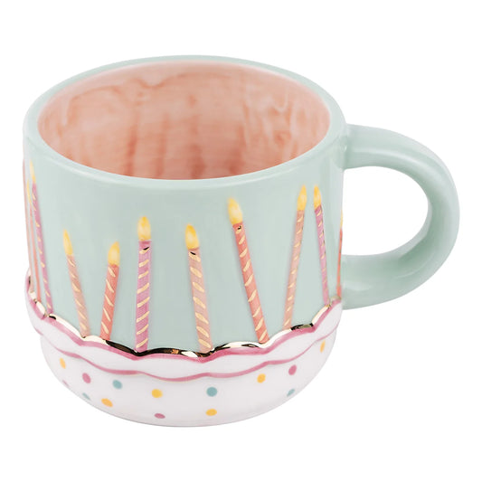 Cake and Candles Mug