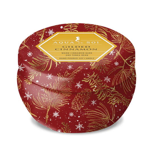 Gilded Cinnamon Aqua De Soi Tin