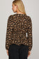 Classy Lady Leopard Print Blouse