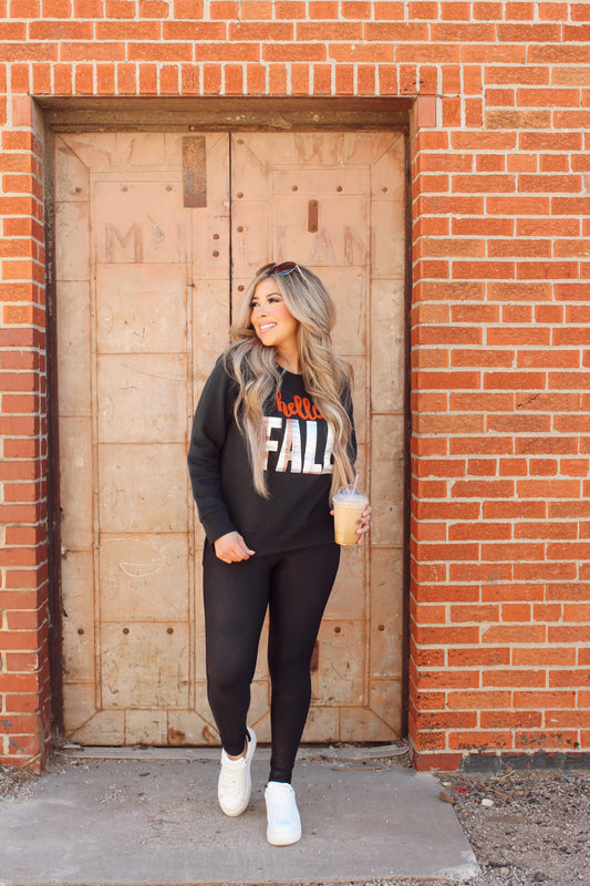 Hello Fall Sweater