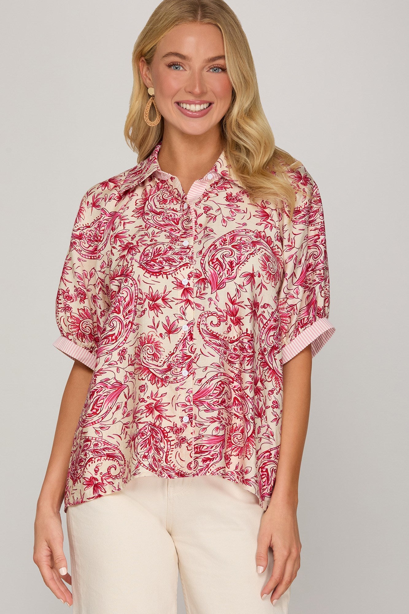 Bold & Bloom Blouse