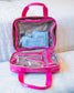 Punta Cana Large Case Hot Pink Patent