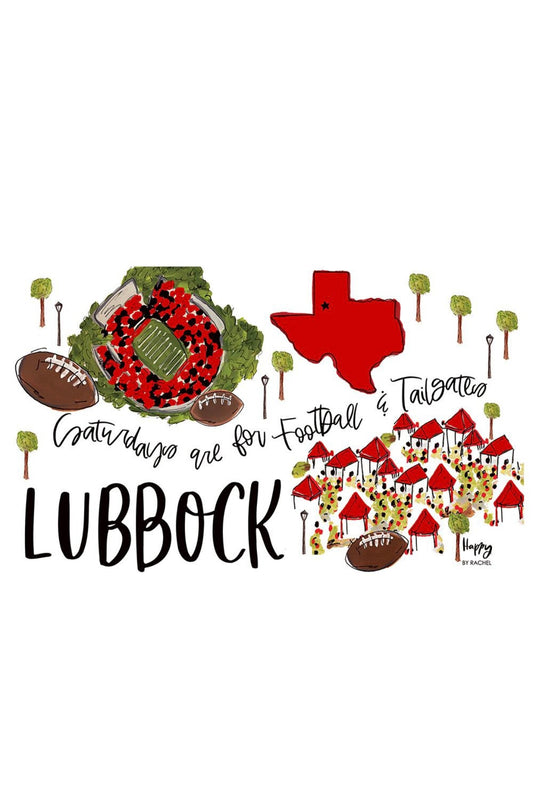 Saturdays in Lubbock in Party Cup 24oz