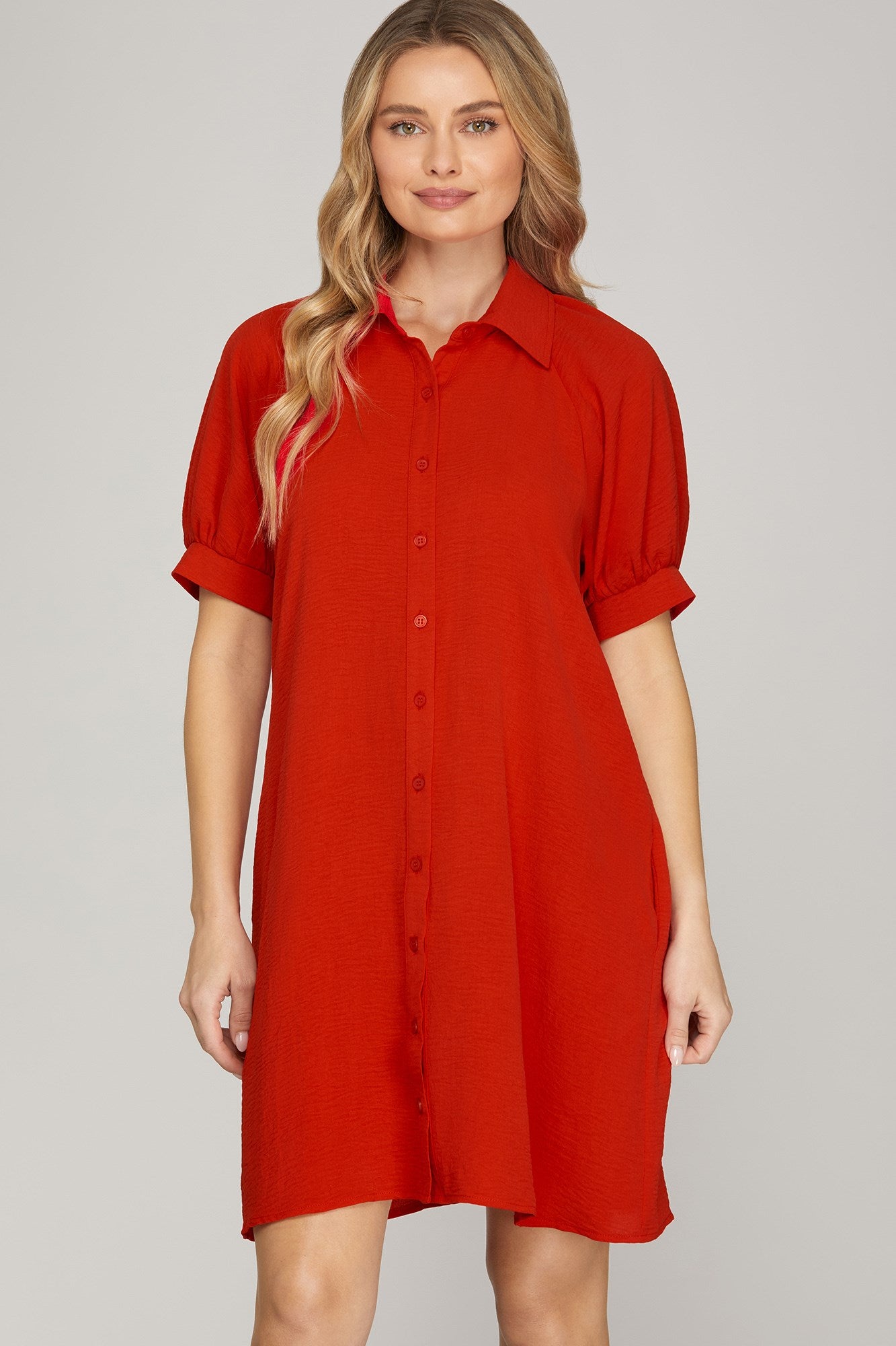 Picture Perfect Red Dress