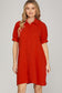 Picture Perfect Red Dress