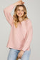 Pink Sweetheart Sweater