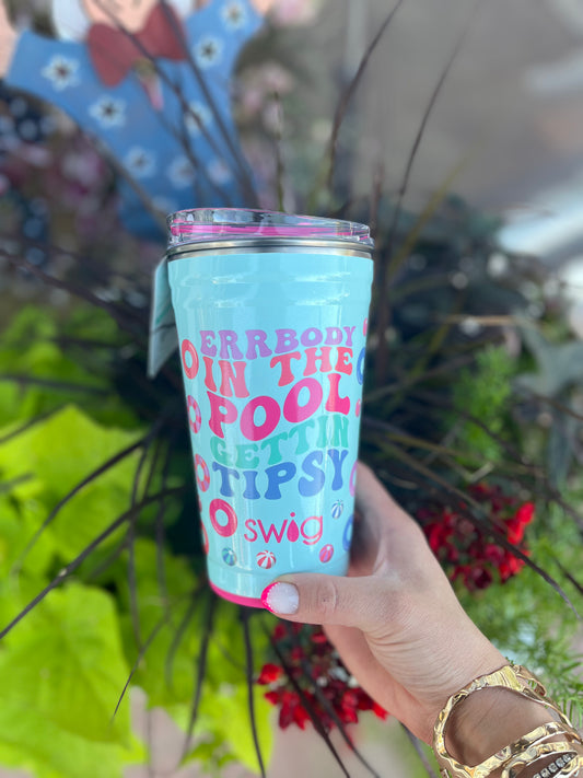 Errbody in the Pool Party Cup 24oz