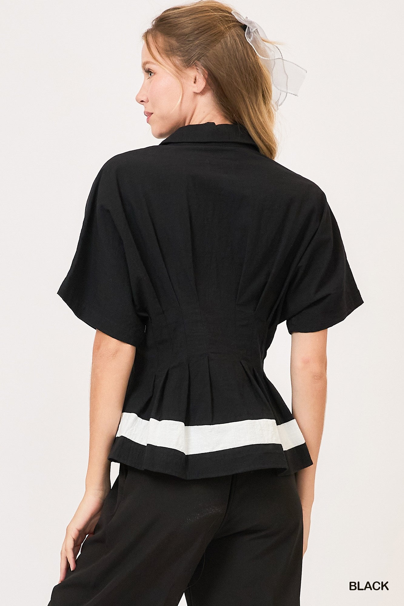 Downtown Classic Black Top